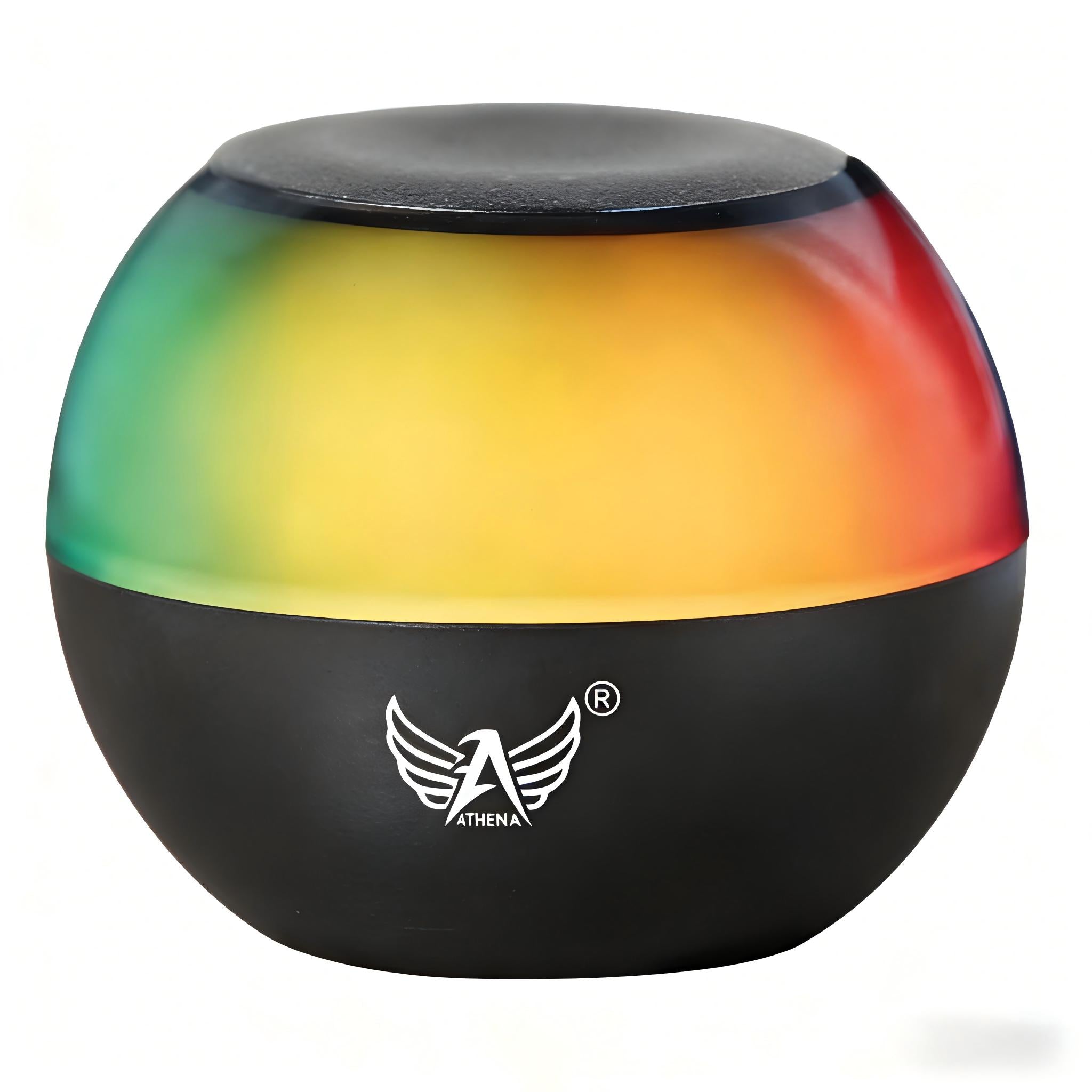 Caixa de som Bluetooth Altomex com luz RGB e tecnologia TWS da Vapto